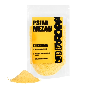 Psiarmezan z Kurkumą Recosnack 200 g aromatyczna posypka do karmy dla psa